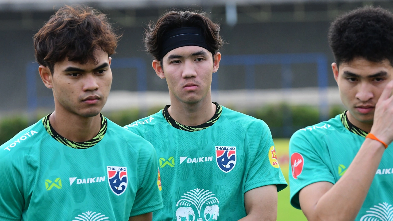 ทีมชาติไทย U23 ติวเข้มรุก-รับ สิทธา บุญหล้า ยันทุกคนทำงานหนักเพื่อเป้าหมาย