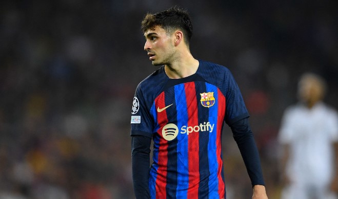 เปดรีแฮปปี้สร้างผลงานให้บาร์ซ่า