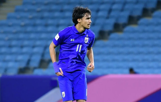 เปิดสถิติ เอราวัณ การ์นิเยร์ ในนามทีมชาติไทย นัดแรก