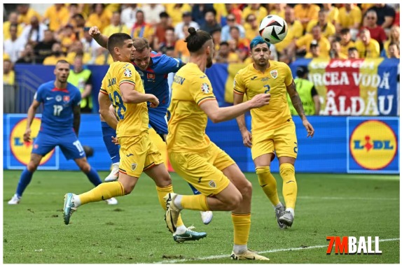  โรมาเนีย ไล่เจ๊า สโลวาเกีย 1-1 คว้าแชมป์กลุ่ม ควงกันเข้ารอบ