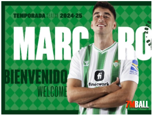 เบติสแถลงซื้อขาดโรก้าจากยูงทองเซ็นถึง2029 