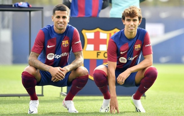 คันเซโล่,เฟลิกซ์,อลอนโซ่ อำลาบาร์ซ่าเรียบร้อย