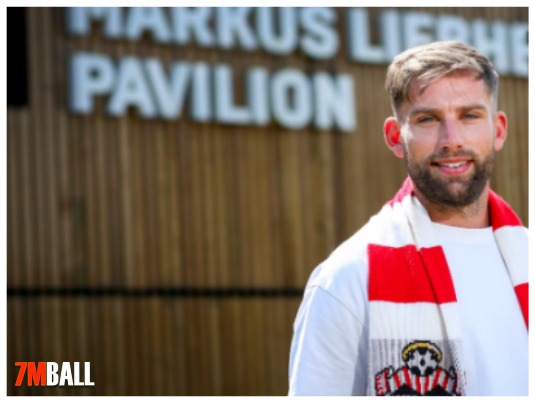 นักบุญประกาศคว้าเทย์เลอร์เข้าทีม2ปี 