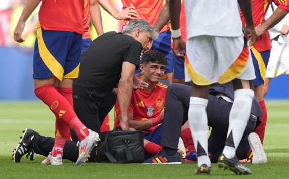 บาร์ซ่าเตรียมรับสินไหมยูฟ่าชดเชย เปดรี้ เจ็บ