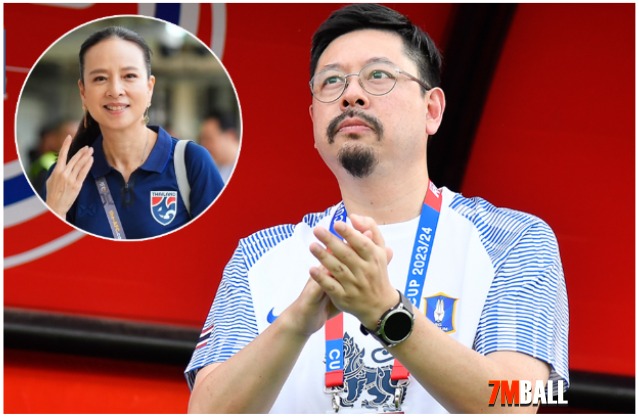 “ปวิณ” ยืนยันไม่ได้แตกหัก “มาดามแป้ง” พร้อมหนุนบอลไทยต่อไป 