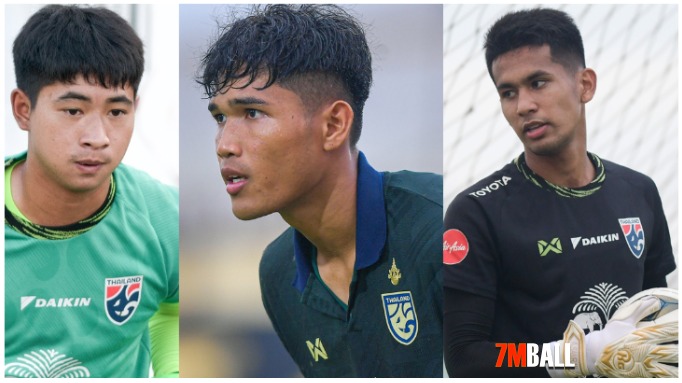 รู้จัก 3 ผู้รักษาประตู ทีมชาติไทย รุ่นอายุไม่เกิน 19 ปี ก่อนแข่งอาเซียน คัพ 