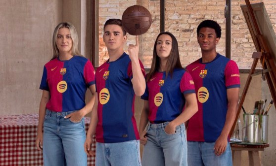 บาร์ซ่า เปิดชุดใหม่ฉลอง 125 ปี