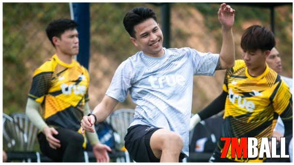 ฐิติพันธ์” เร่งเรียกฟิต หลังกลับมาซ้อมเต็มรูปแบบกับ “ทรู แบงค็อกฯ”