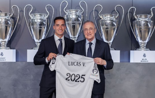 บาซเกซยินดีก้าวขึ้นมาเป็นกลุ่มกัปตันมาดริด