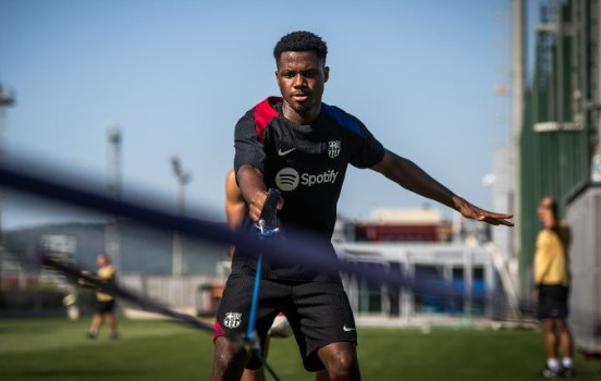 ยังไม่ทันได้เริ่ม! ฟาติ เจ็บคาดหายไม่ทัน เปิดซีซั่น