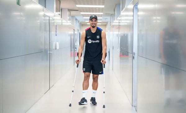 อเราโฮ่ ผ่าแฮมสตริงฉลุยพัก 4 เดือน