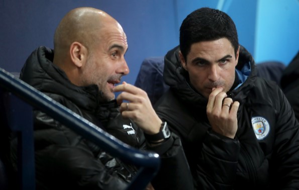 เป๊ป กวาร์ดิโอล่า มีเคือง! มิเกล อาร์เตต้า หวังฉุดแข้ง แมนซิตี้ อีกราย