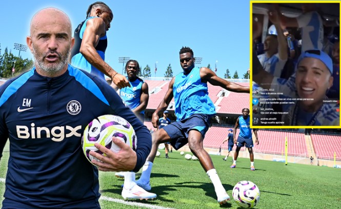 เอ็นโซ่ เฟร์นานเดซ แฮปปี้! แข้ง เชลซี เฮฮาจบดราม่าเหยียดผิว