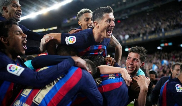 เปา วิคตอร์เหมา! บาร์เซโลน่า ชนะ เรอัล มาดริด