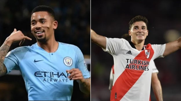 ใครเหมาะเบอร์ 9 อาร์เซน่อล?เทียบผลงาน เชซุส VS อัลวาเรซ