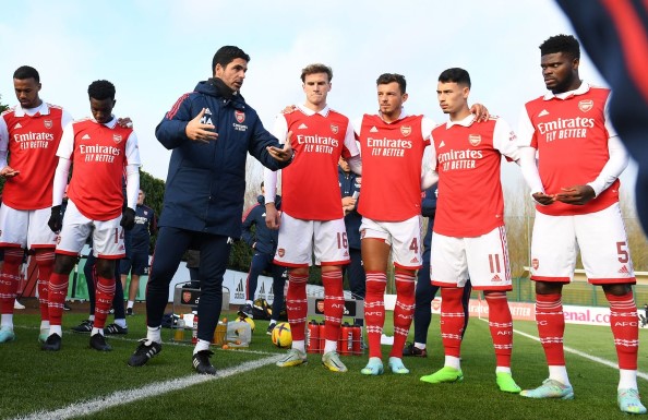 หลักสูตรใหม่! อาร์เตต้า จ้างนักล้วงกระเป๋าสั่งสอนแข้ง อาร์เซน่อล