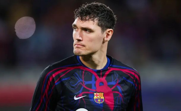 บาร์ซ่าเซ็งคริสเตนเซ่นบาดเจ็บพักสองเดือน