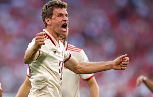 ครองสถิติเดี่ยวๆ! โธมัส มุลเลอร์ ผงาดเล่นให้ บาเยิร์น มากสุด