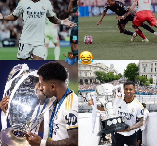 โรดรีโก้ อัพรูปถือแชมป์หลังไร้ชื่อลุ้นบัลลงดอร์