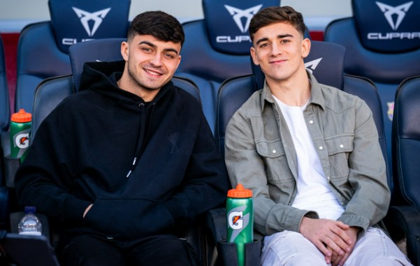 เปดรี้ตั้งตารอเล่นร่วมกับกาบีอีกครั้ง