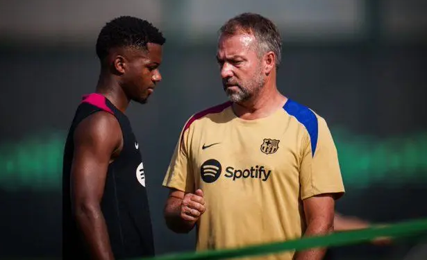 ฟลิคมั่นใจ ฟาติ คัมแบ็กกำลังสำคัญบาร์ซ่า