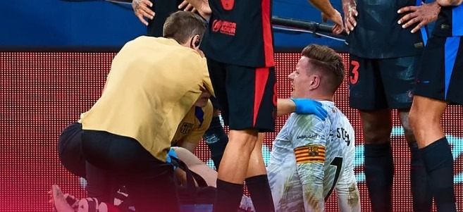 ข่าวร้าย! บาร์ซ่า ยัน แทร์ ชเตเก้น ต้องขึ้นเขียงปิดเทอมแล้ว