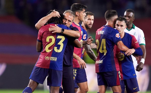 เคตาเฟ่ ตั้งรับดีมาก! ฮันซี่ ฟลิค พอใจแม้ บาร์เซโลน่า คว้าชัยหวิว