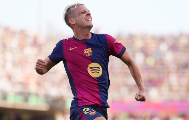 บาร์ซ่าอาจปรับแผนลงทะเบียนโอลโม่จนจบซีซั่น