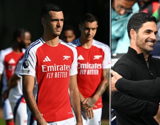 อาร์เตต้าอัปเดตอาการเดี้ยงเมรีโน่