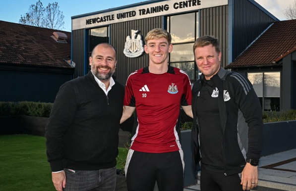 ชื่นมื่น! สาลิกาเฮ กอร์ดอน ต่อสัญญายาว