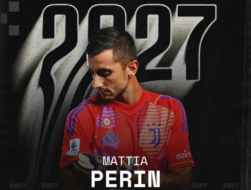 ม้าลายต่อสัญญา เปริน เพิ่มถึงปี 2027