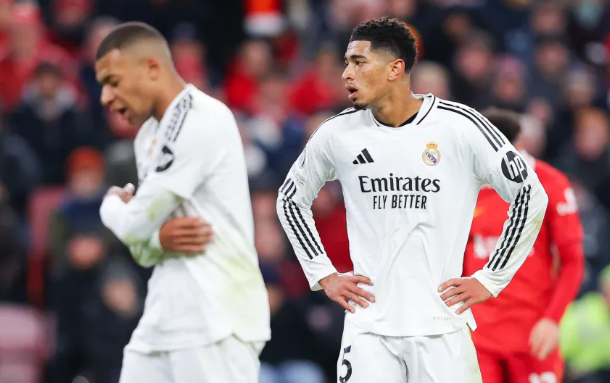 เล่นแย่ทั้งทีม!เบลลิงแฮม ป้อง เอ็มบัปเป้ หลังแพ้ ลิเวอร์พูล