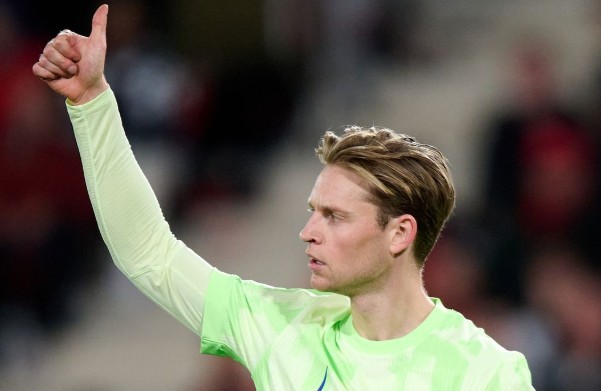 เฟรงกี้ยกชัยชนะเหนือมายอร์ก้าสำคัญต่อบาร์ซ่า