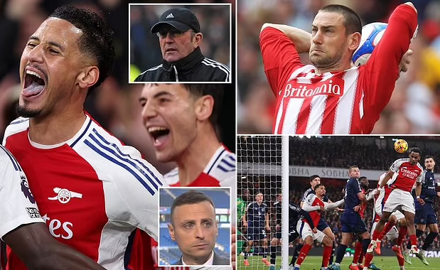 ที่นี่ พรีเมียร์ลีก! ตำนาน แมนยู แซว อาร์เซน่อล นิว สโต๊ค