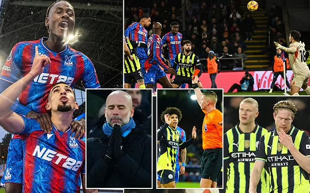 คริสตัล พาเลซ พบ แมนซิตี้! เป๊ป เซ็งเรือฟื้นไม่จริงแม้ทุ่มเทเต็มที่