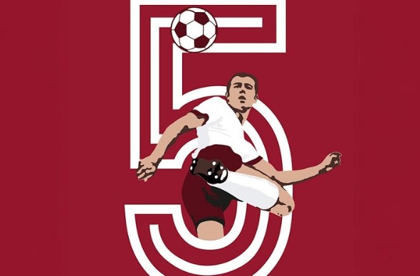 คู่ควร! พี่เสือรีไทร์เสื้อเบอร์ 5 เป็นเกียรติแด่ ไกเซอร์ฟรานซ์