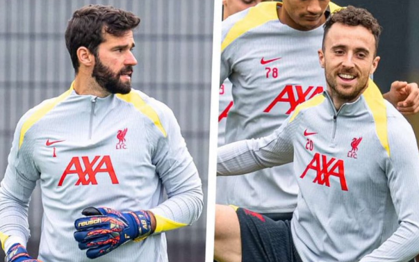 ข่าวดีหงส์! พ่อหมี-โชต้า ลงซ้อมแล้ว ยังไร้เงาเคียซ่า