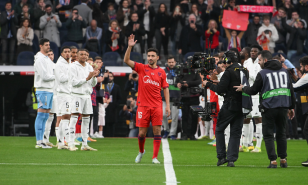 เฆซุส นาบาส ลงนัดสุดท้ายก่อนแขวนเกือก