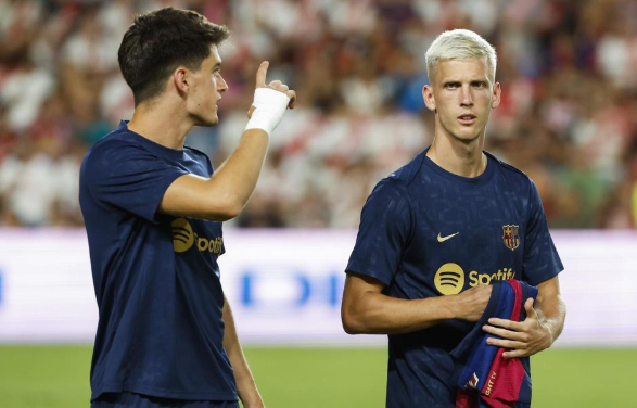 บาร์ซ่ามองบวกแก้ปัญหา โอลโม่,บิคตอร์ ได้ในศุกร์นี้