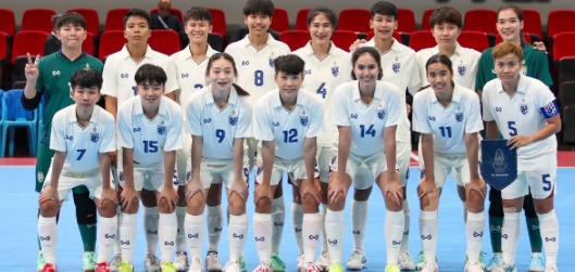 เปิดโผฟุตซอลหญิงไทยชุดคัดเอเชีย
