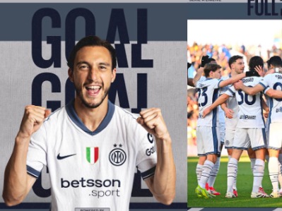 อินเตอร์เบียดเวเนเซีย1-0ขึ้นรองฝูง