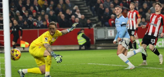 เรือนำ2-0เบรนท์ฟอร์ดฮึดท้ายเกมไล่เจ๊า2-2