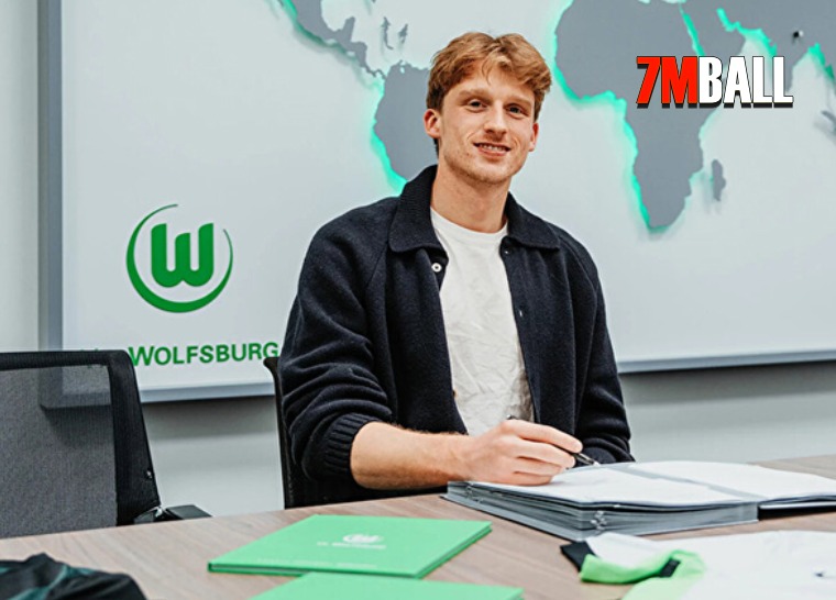 ผึ้ง ให้ โวล์ฟสบวร์ก ยืม โรร์สเลฟ พ่วงซื้อขาด 6.5 ลย.