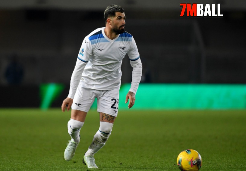 ลาซิโอ ยันฮีซายเดี้ยงที่ต้นขาซ้าย