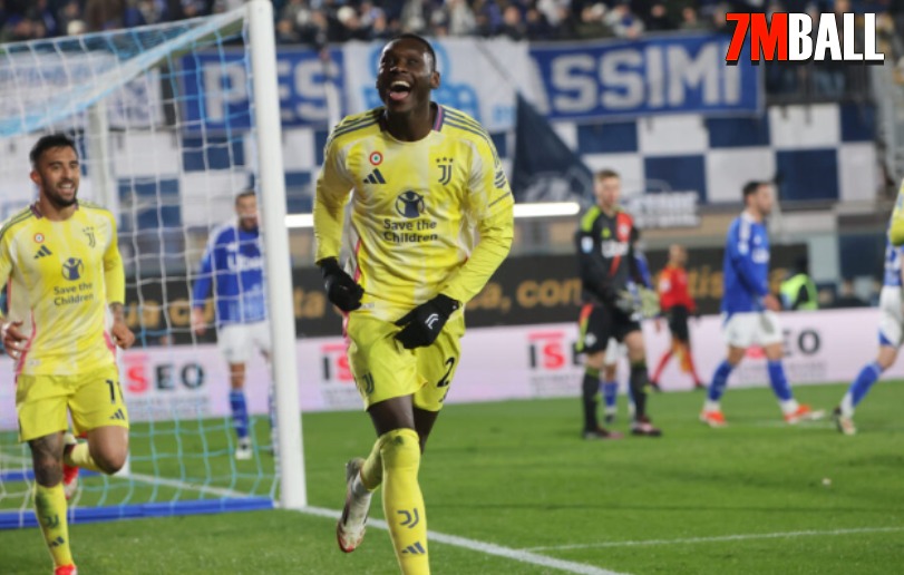 มูอานี่ คนแรกเล่น เซเรียอา 3นัดแรกยิง5ลูก