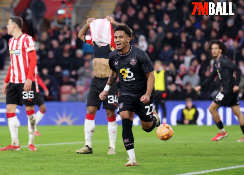 นักบุญร่วงเอฟเอโดนเบิร์นลี่ย์บุกดับ1-0