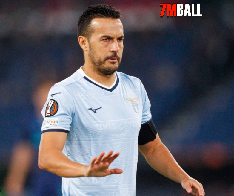 ลาซิโอ วางแผนยืดสัญญา เปโดร อีกหนึ่งปี