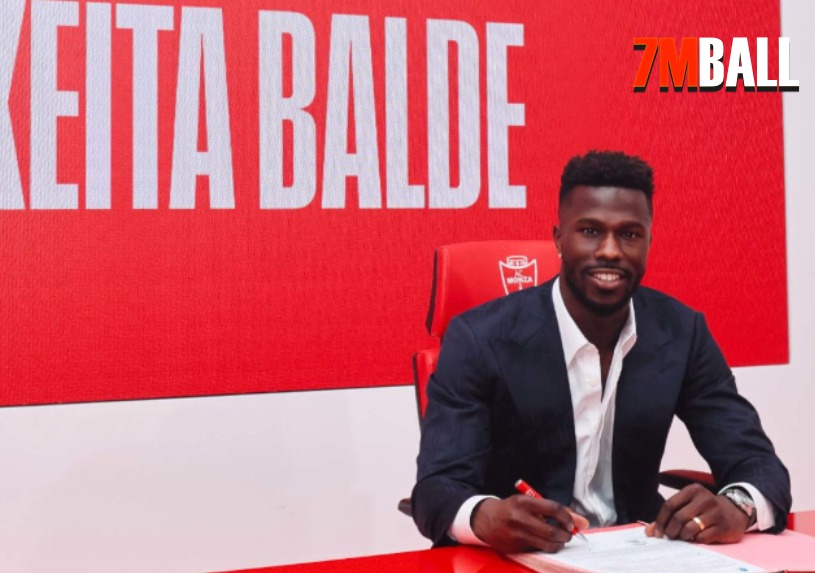 มอนซ่า ประกาศเซ็น บัลเด้ เสริมเกมรุก