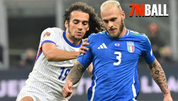 อิตาลี คลอดโผ25แข้งลุย8ทีมเนชั่นส์ลีก 