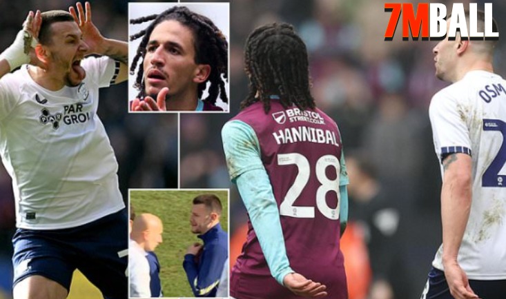 หอกเปรสตันถูกตั้งข้อหาเหยียดฮานนิบาล